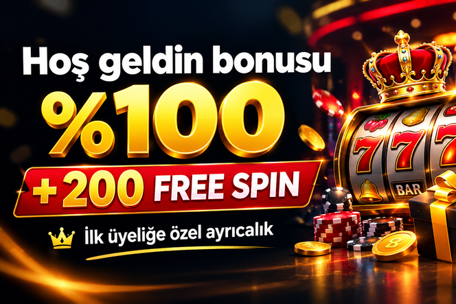 Hoş geldin bonusu