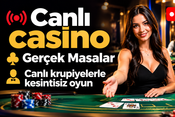 Canlı casino
